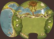 Everdell: Pearlbrook game board