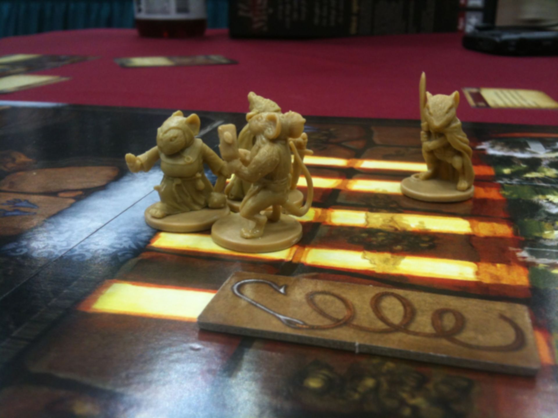 Mice and Mystics miniatures