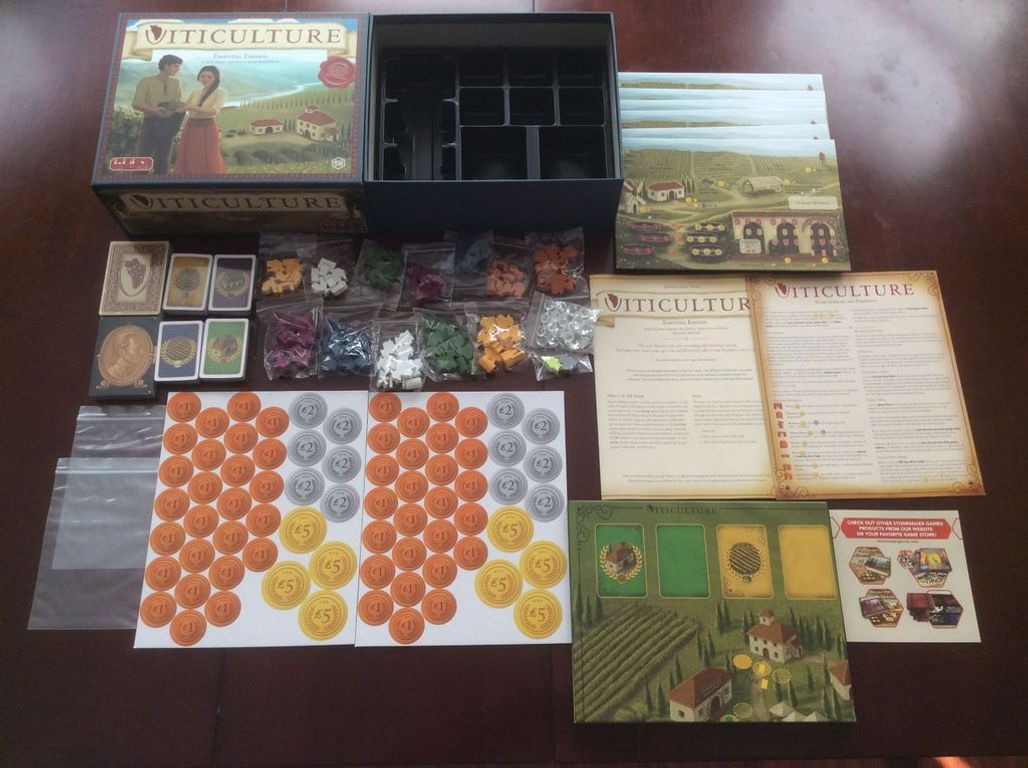 Viticulture Essential Edition components