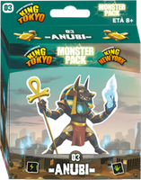 King of Tokyo/King of New York: Monster Pack – Anubi