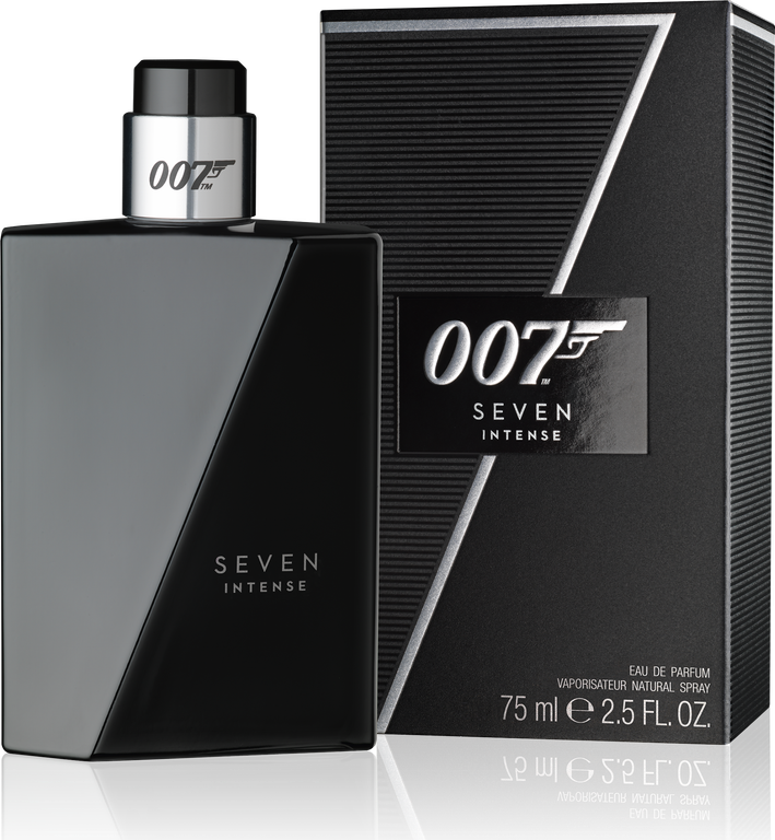 007 Fragrances Seven Intense Eau de parfum box