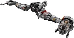 LEGO® Star Wars Defense of Crait™ komponenten