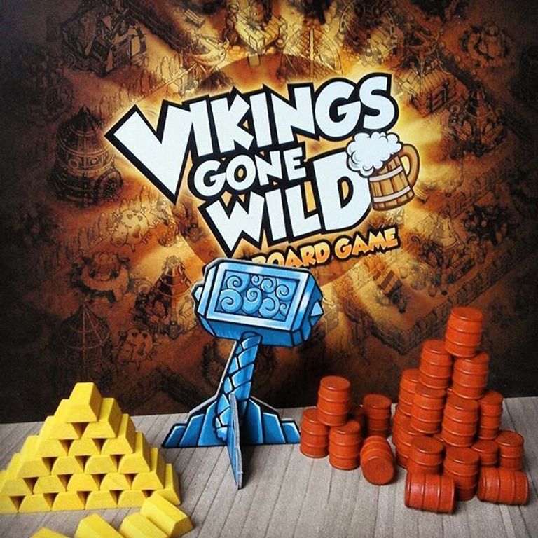 Vikings Gone Wild components