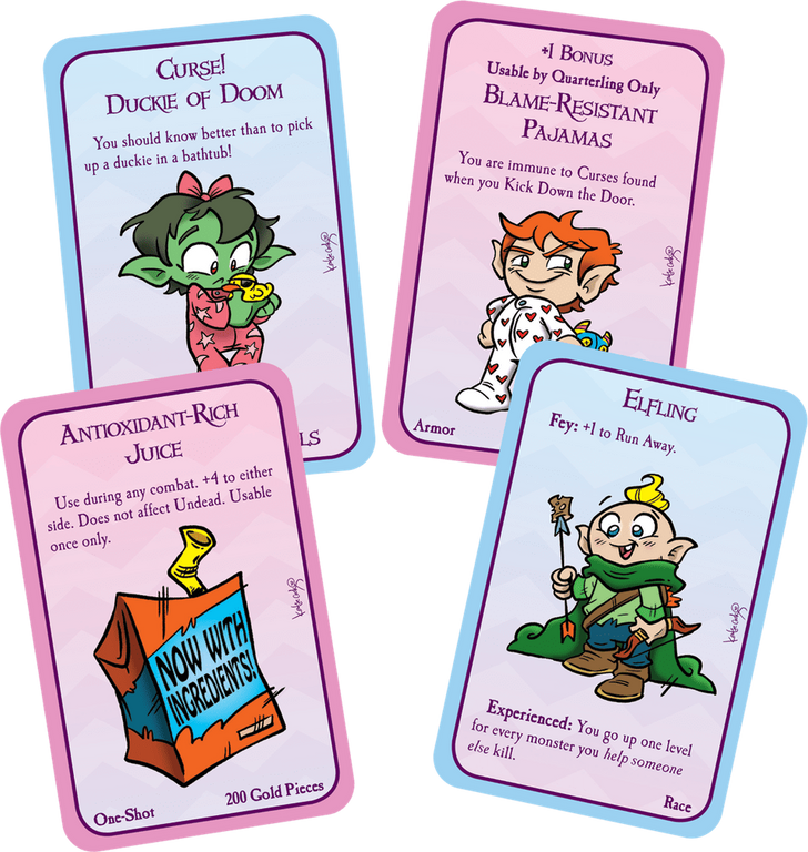 Munchkin Babies cards