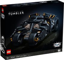 LEGO® DC Superheroes Batman™: Batmóvil Blindado