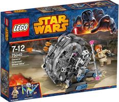 LEGO® Star Wars General Grievous' Wheel Bike