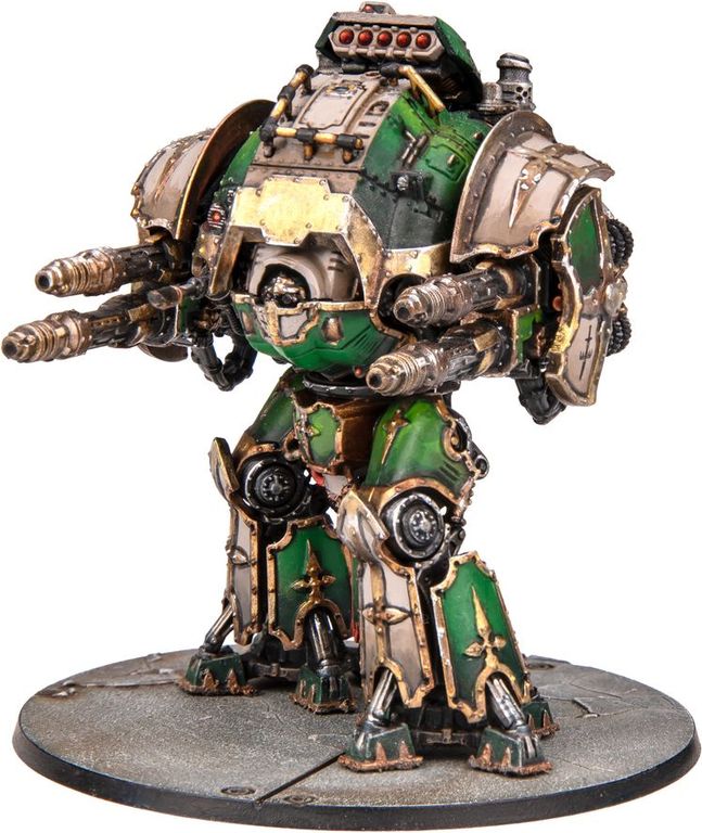 Adeptus Titanicus: Legions Imperialis - Acastus Knights Porphyrion miniatures
