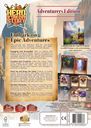 Hero of your own Story: Adventurers Edition back of the box
