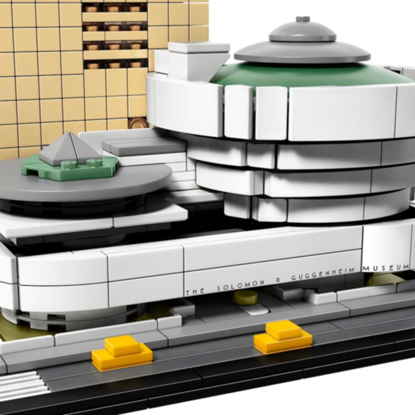 LEGO® Architecture Musée Solomon R. Guggenheim composants
