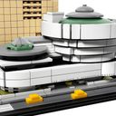 LEGO® Architecture Museo Solomon R. Guggenheim partes