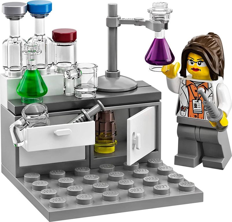 LEGO® Ideas Research Institute components