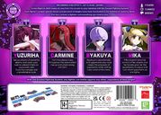 Exceed: Under Night In-Birth – Yuzuriha Box parte posterior de la caja