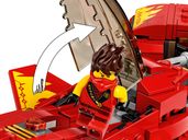 LEGO® Ninjago Le superjet de Kai composants