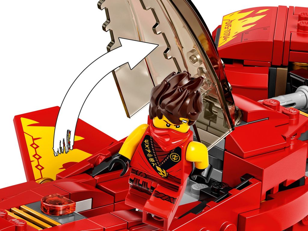 LEGO® Ninjago Fighter di Kai componenti