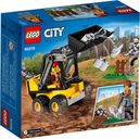 LEGO® City Bouwlader achterkant van de doos