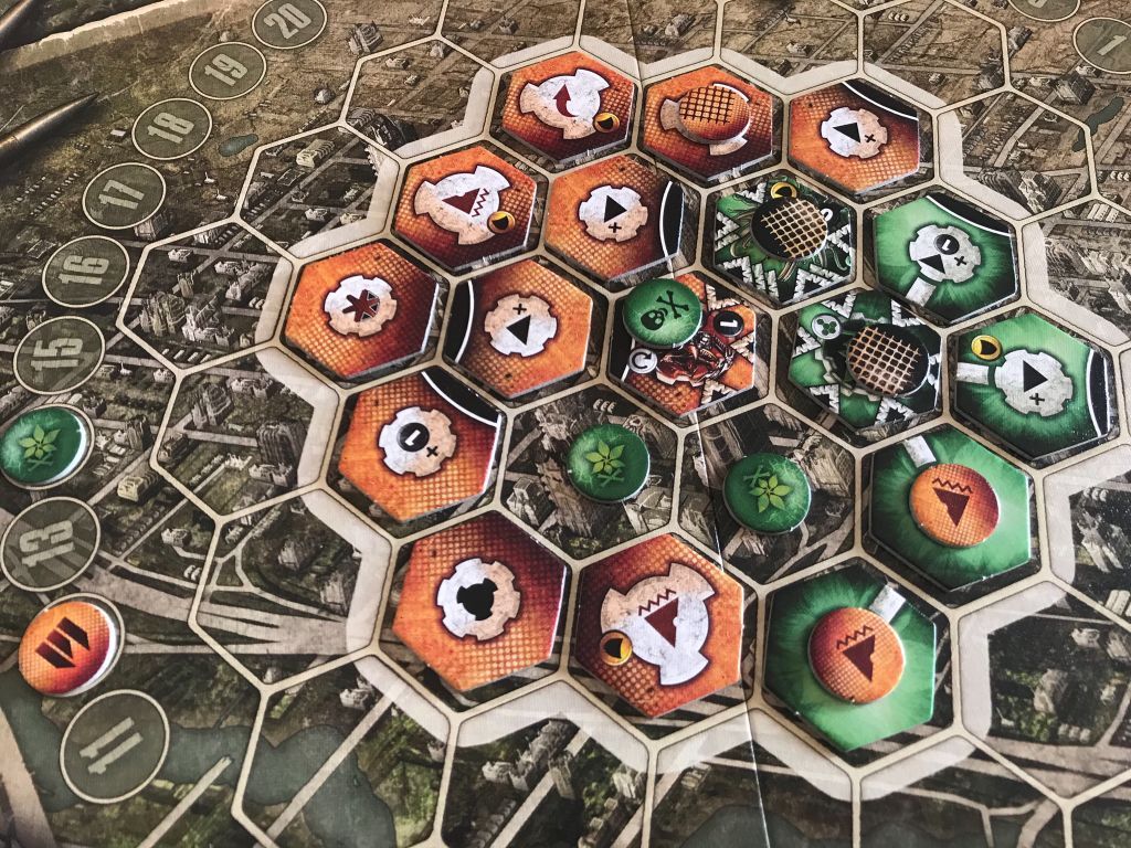 Neuroshima Hex! Neojungle spielablauf