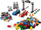 LEGO® Juniors Race Car Rally components