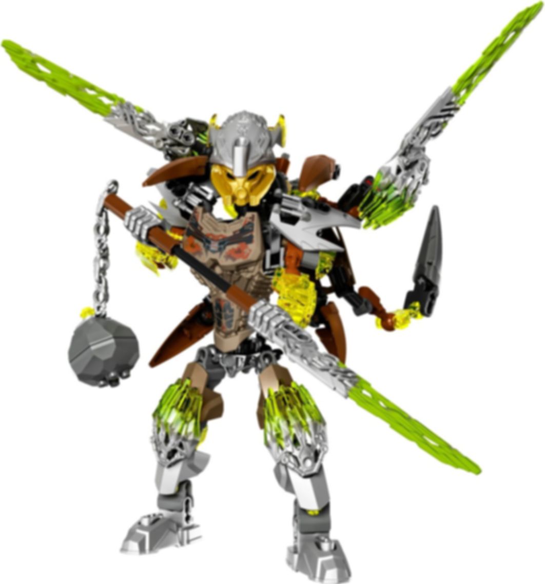 LEGO® Bionicle Pohatu: convocador de la piedra partes