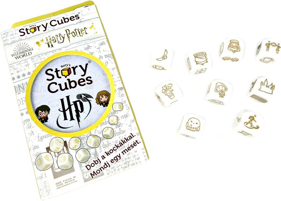 Rory's Story Cubes: Harry Potter components