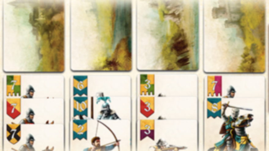 Battle Line: Medieval cards