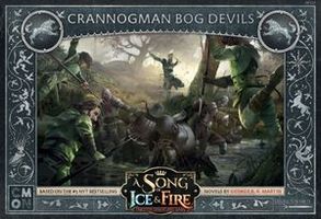 A Song of Ice & Fire: Tabletop Miniatures Game – Crannogman Bog Devils