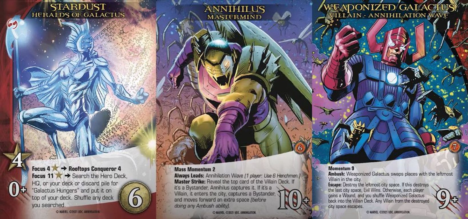 Upper Deck Marvel Legendary: Annihilation Erweiterung – 100 Neue Karten Für Fortgeschrittene
