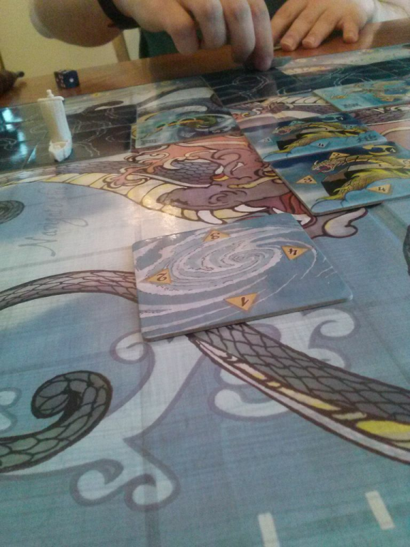 Tsuro of the Seas: Veterans of the Seas jugabilidad