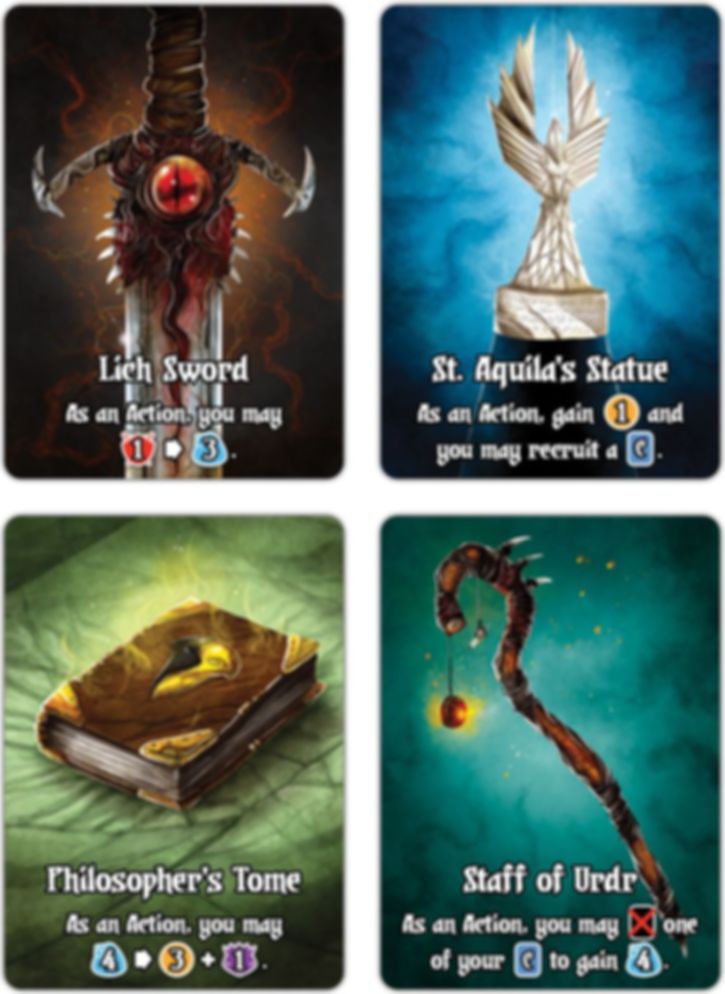 Valeria: Card Kingdoms - Shadowvale carte