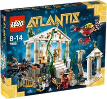 LEGO® Atlantis Temple of Atlantis