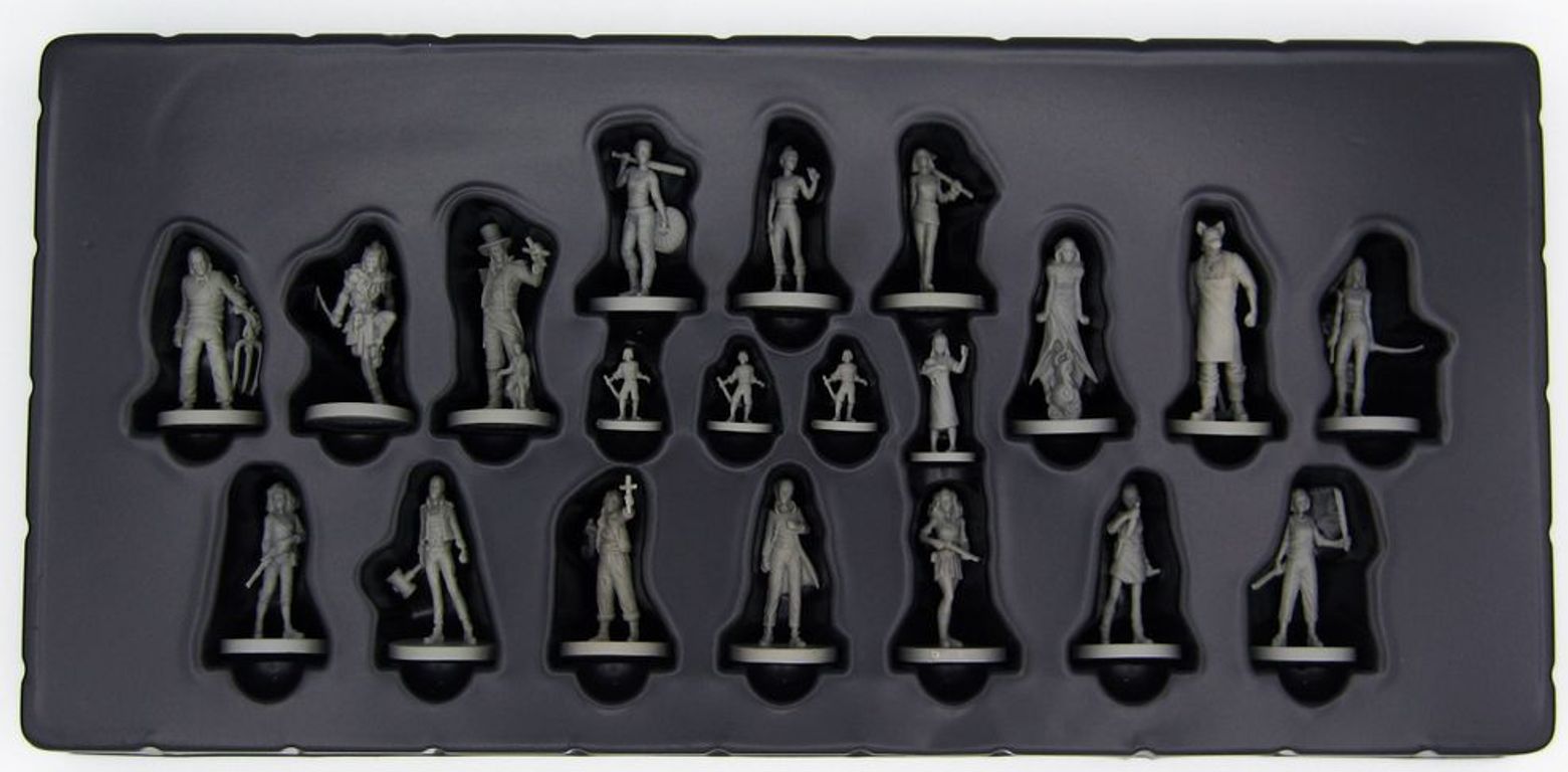 Final Girl: Miniatures Series 1 componenti