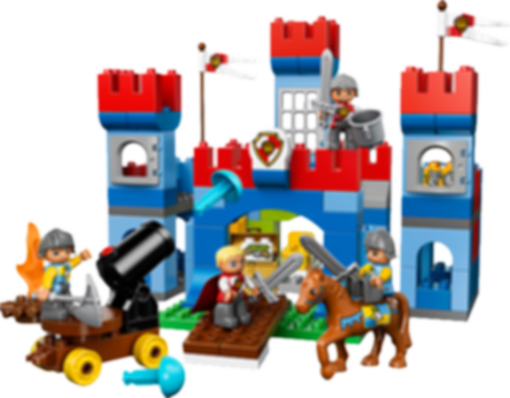 LEGO® DUPLO® Big Royal Castle components