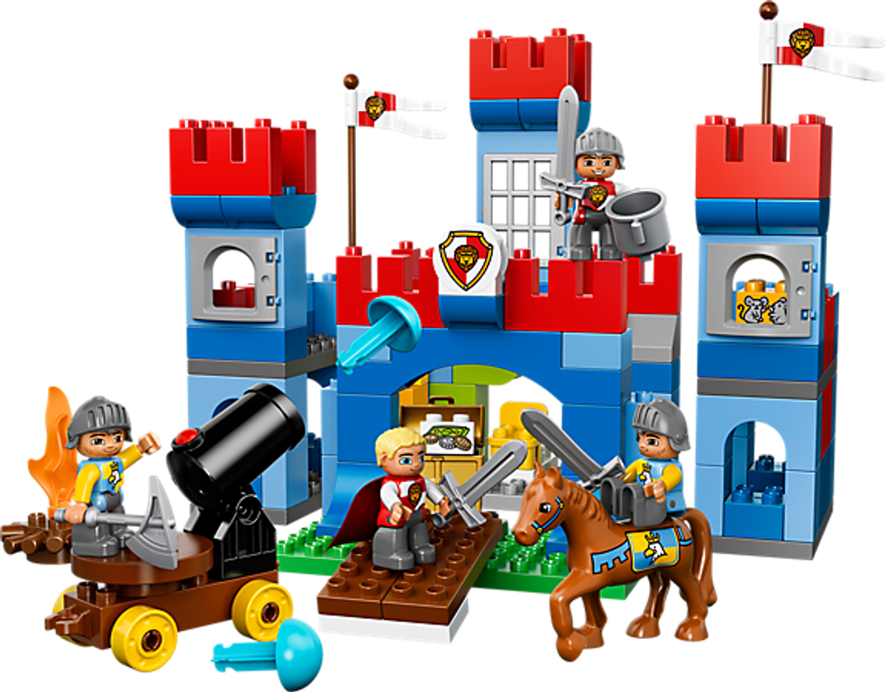 LEGO® DUPLO® Big Royal Castle componenten