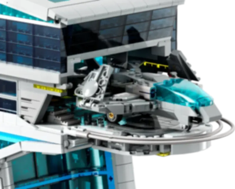 LEGO® Marvel Avengers Tower komponenten