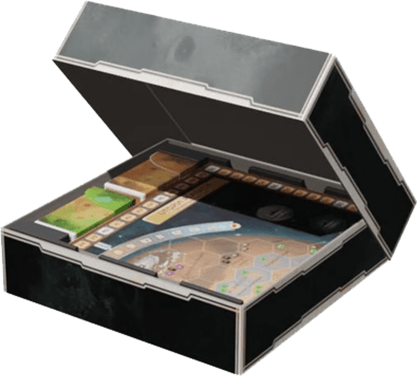 Terraforming Mars: Cardboard Map Standalone Box caja