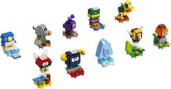 LEGO® Super Mario™ Mario-Charaktere-Serie 4 komponenten