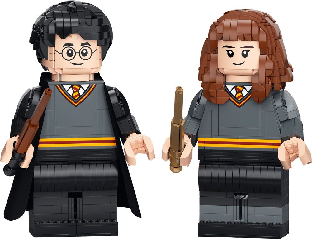 LEGO® Harry Potter™ Harry Potter & Hermione Granger™ components