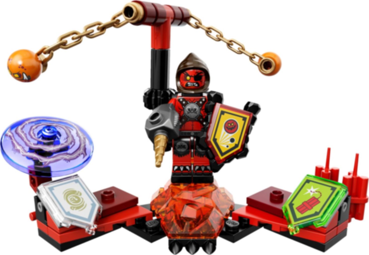 LEGO® Nexo Knights L'Ultime Maître des bêtes composants