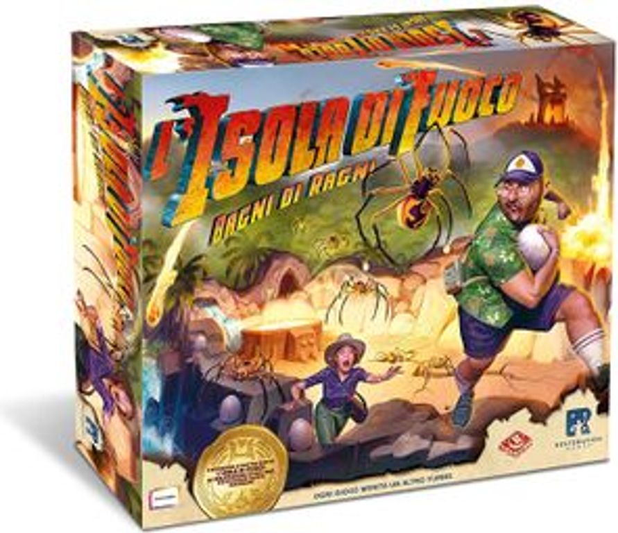 Il miglior prezzo per L'Isola di Fuoco: Bagni di Ragni - TableTopFinder