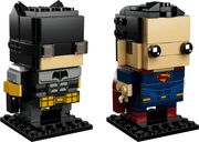 LEGO® BrickHeadz™ Batman™ corazzato & Superman™ componenti