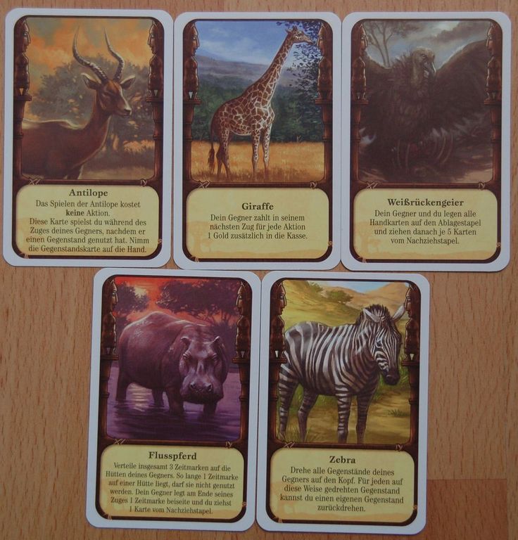 Jambo Expansion 2 cards