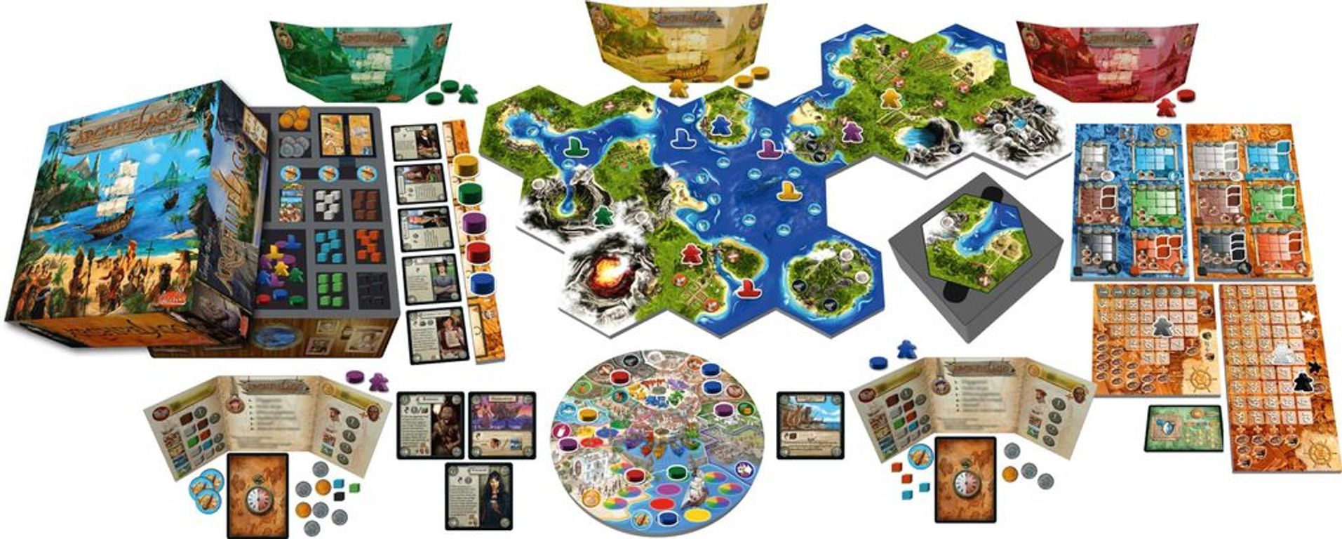 Archipelago: War & Peace, Board Game