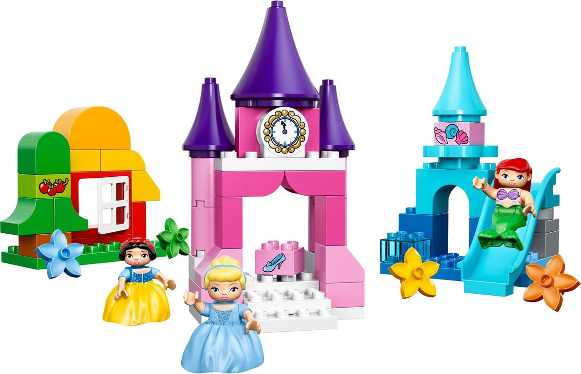 LEGO® DUPLO® Disney Princess Collection components