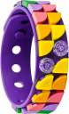 LEGO® DOTS Neon Tiger Bracelet & Bag Tag