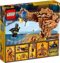 LEGO® Batman Movie Ataque cenagoso de Clayface™ parte posterior de la caja