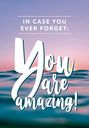 You Are Amazing