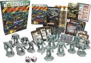 BattleTech: Alpha Strike Boxed Set componenten