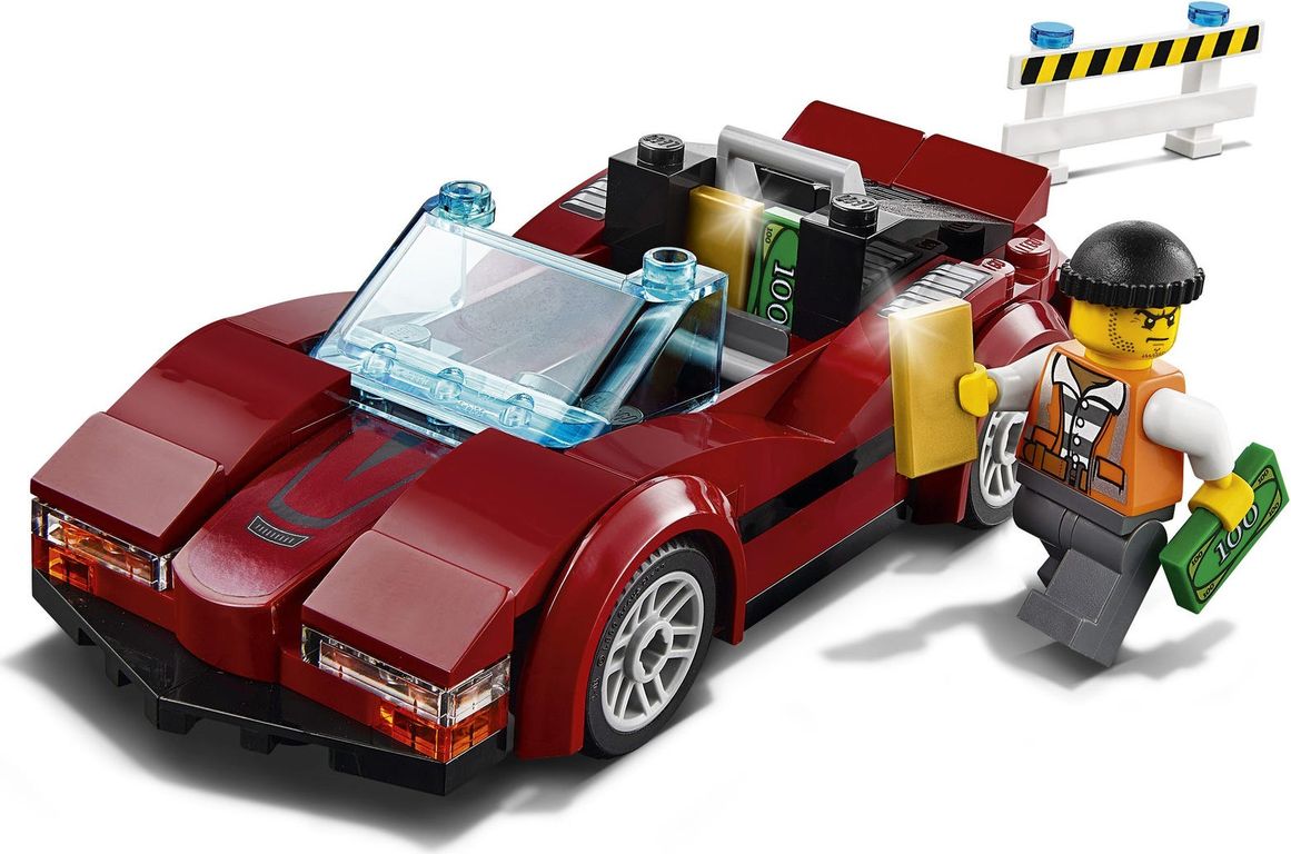 LEGO® City High-speed Chase components