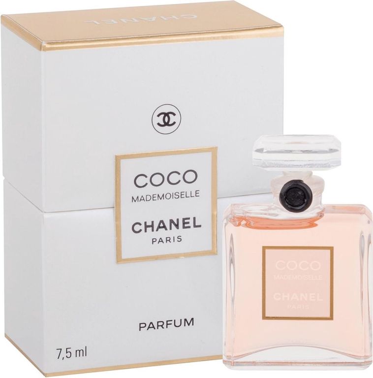 Chanel Coco Mademoiselle Extrait de Parfum box