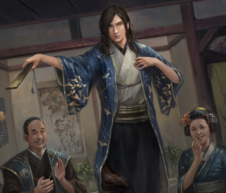 Legend of the Five Rings: The Card Game - Masters of the Court: Crane Clan Pack