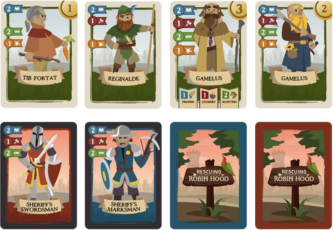 Rescuing Robin Hood cartes